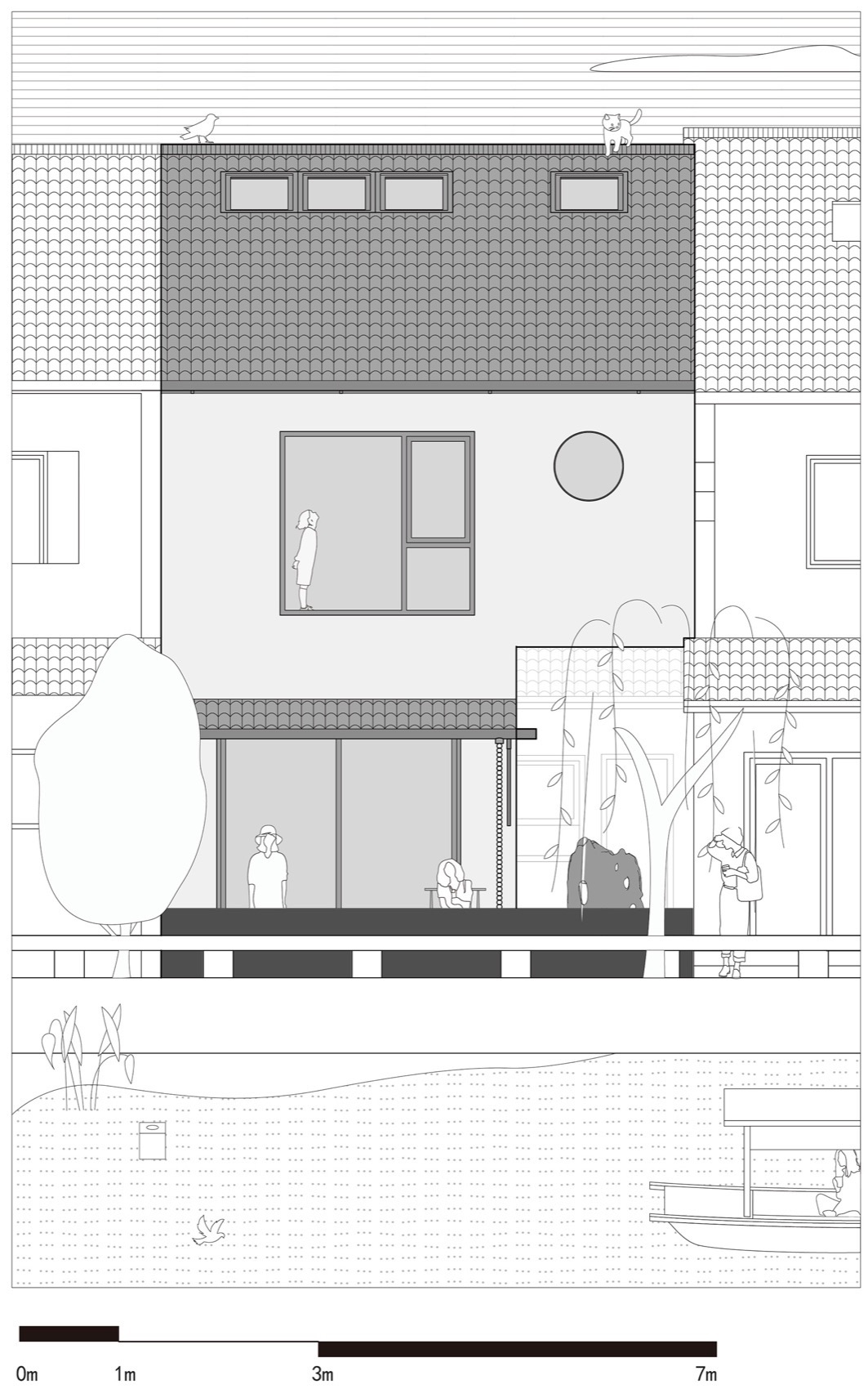 小河茶馆，杭州 / 房子和诗建筑事务所-194