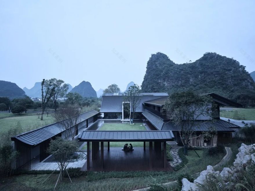 桂林文脉 中式精髓 | 阳光100·围炉山谷-23