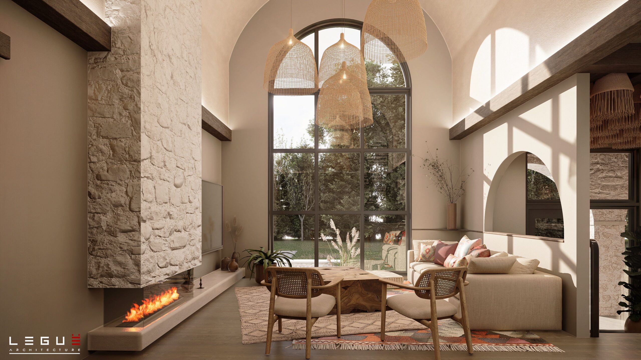 房屋平面图 Ë·245A丨Leguë Architecture-22