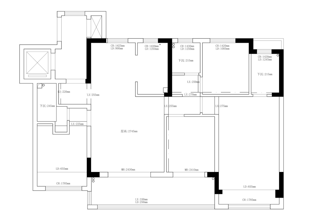 润元名著丨中国苏州丨壹石樹空间设计事务所-3