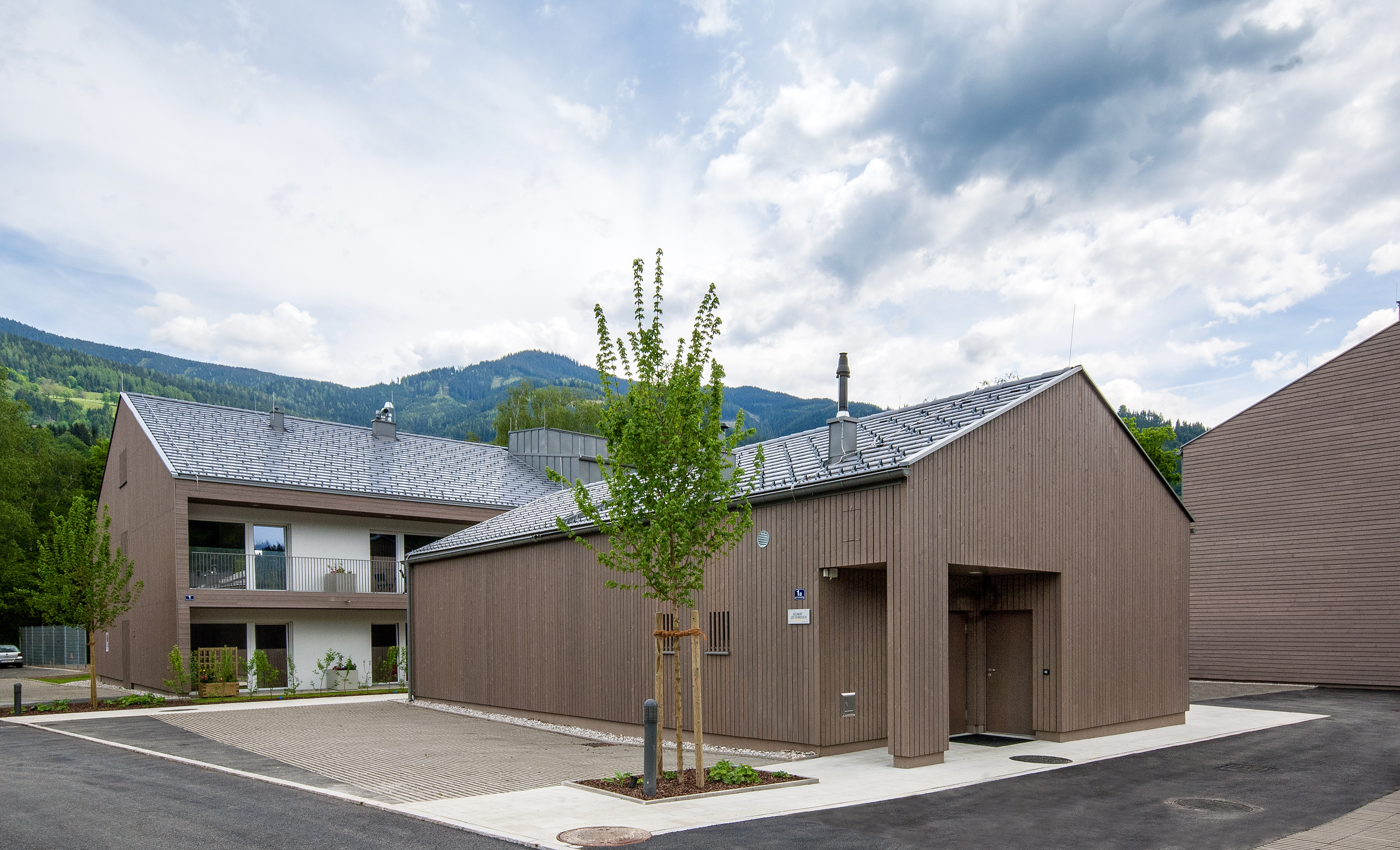 公寓建筑丨WohnenamZimmerberg-15