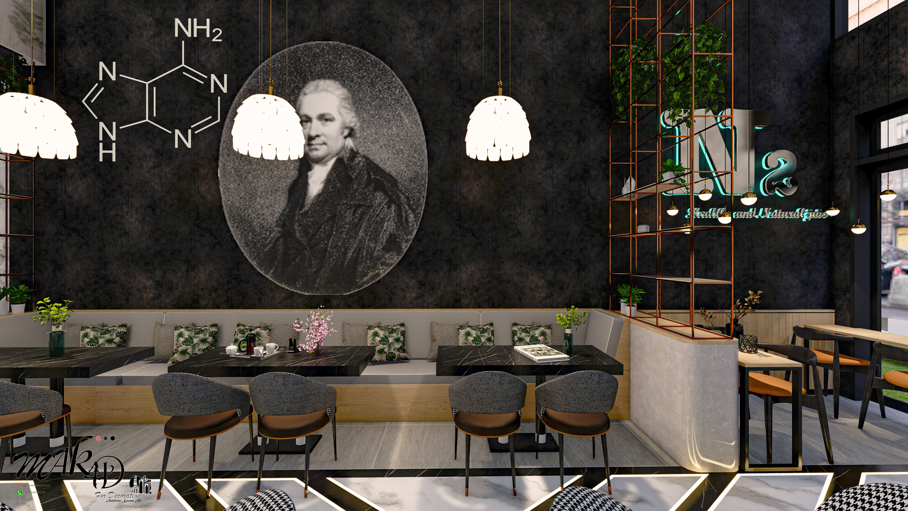 氮气饮料和果汁商店丨阿联酋迪拜-9