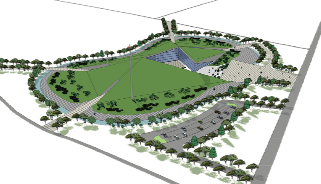 顺山集考古遗址博物馆 | 融入自然的有机建筑-30