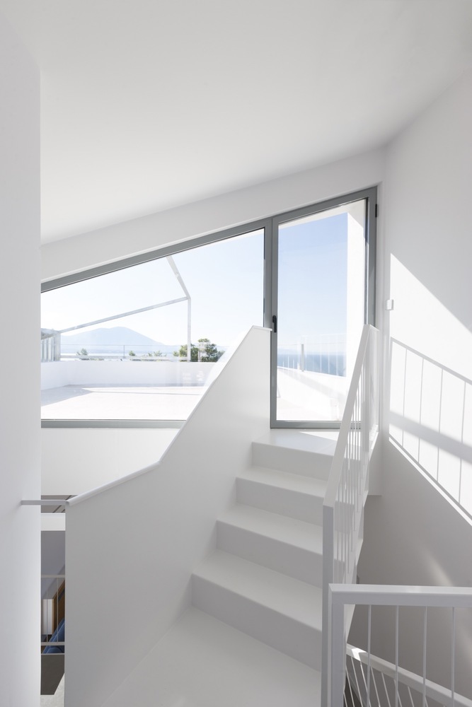 希腊“隐藏十字”住宅-55