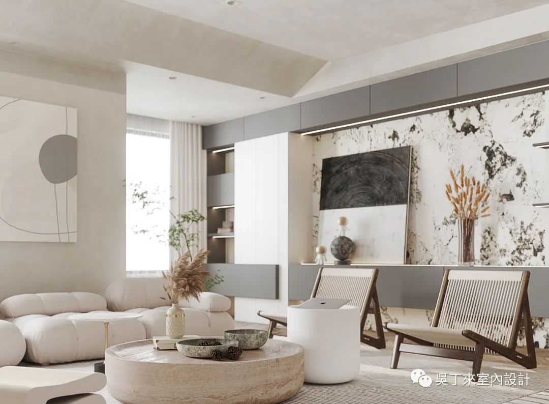 秋日理想家 · 宁波宁静温暖私宅设计丨中国宁波丨东易日盛-28