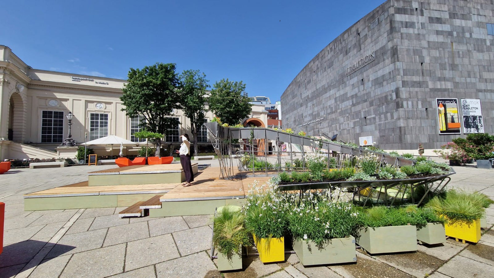 城市绿岛（Sommerbühne）丨德国丨OpenFields-68