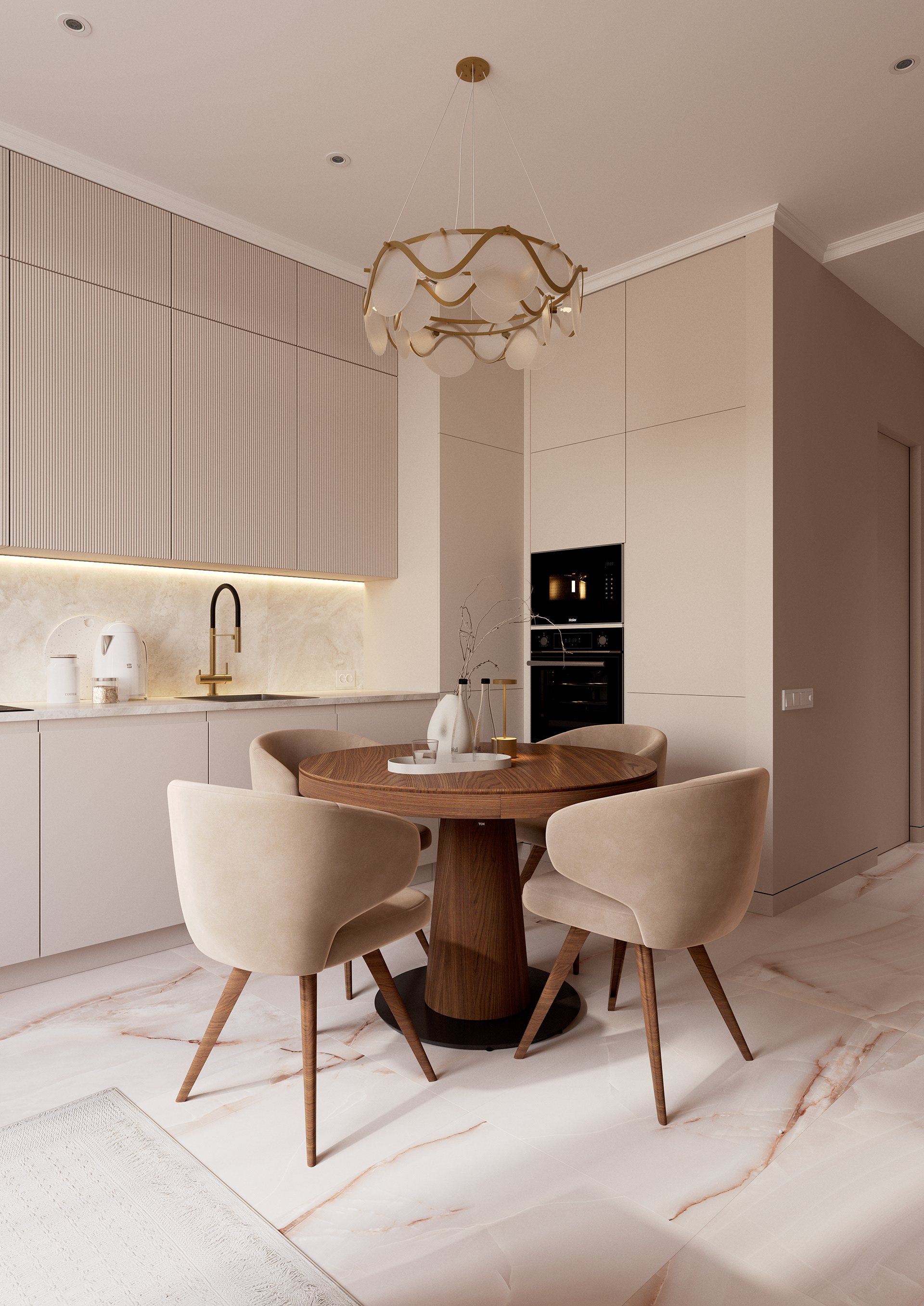 70平米两居室室内设计丨ALL IN.INTERIOR-17