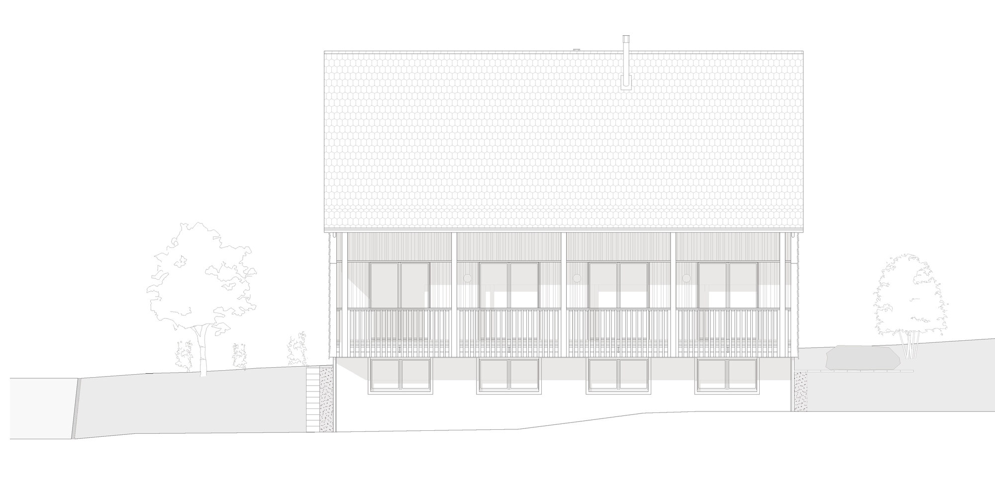 Schärrer House 自然材料打造的瑞士乡村家园-24