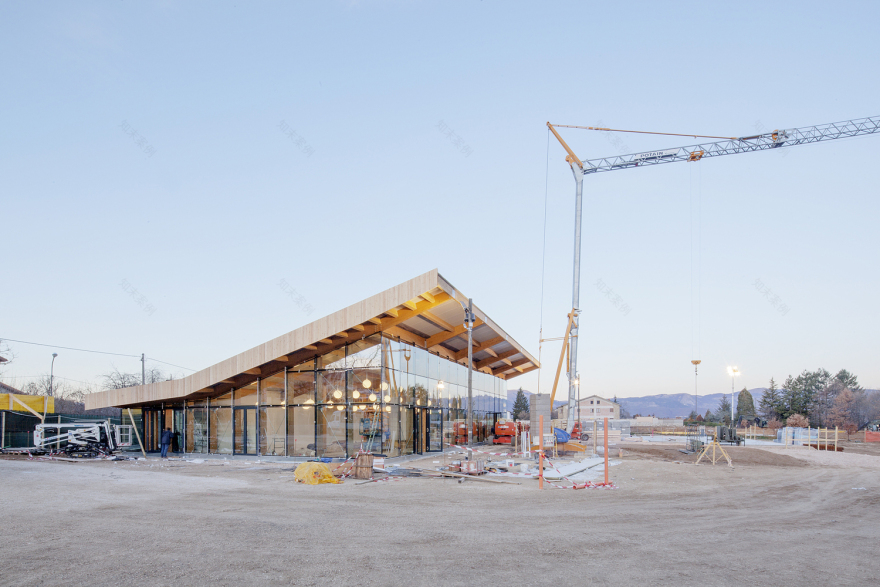 In Progress Amatrice Refectory Stefano Boeri Architetti-62