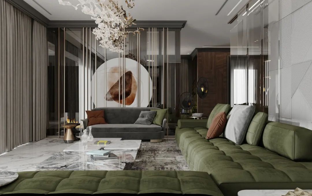 新古典奢华家居，Mahi Soliman 的埃及魅力-60