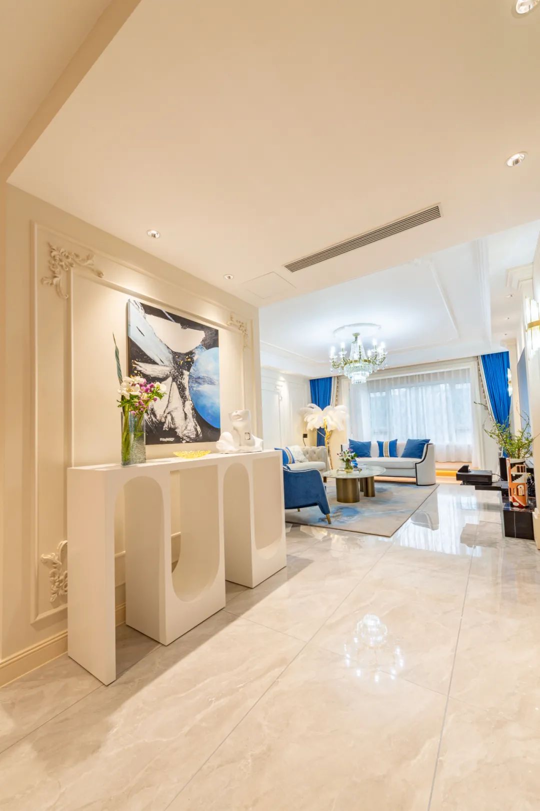 现代法式老房翻新-17