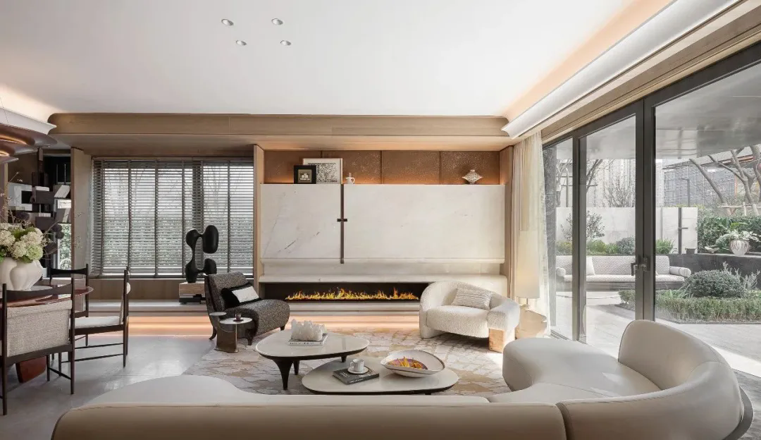 杭州415㎡东方美学，太有灵气了！-37