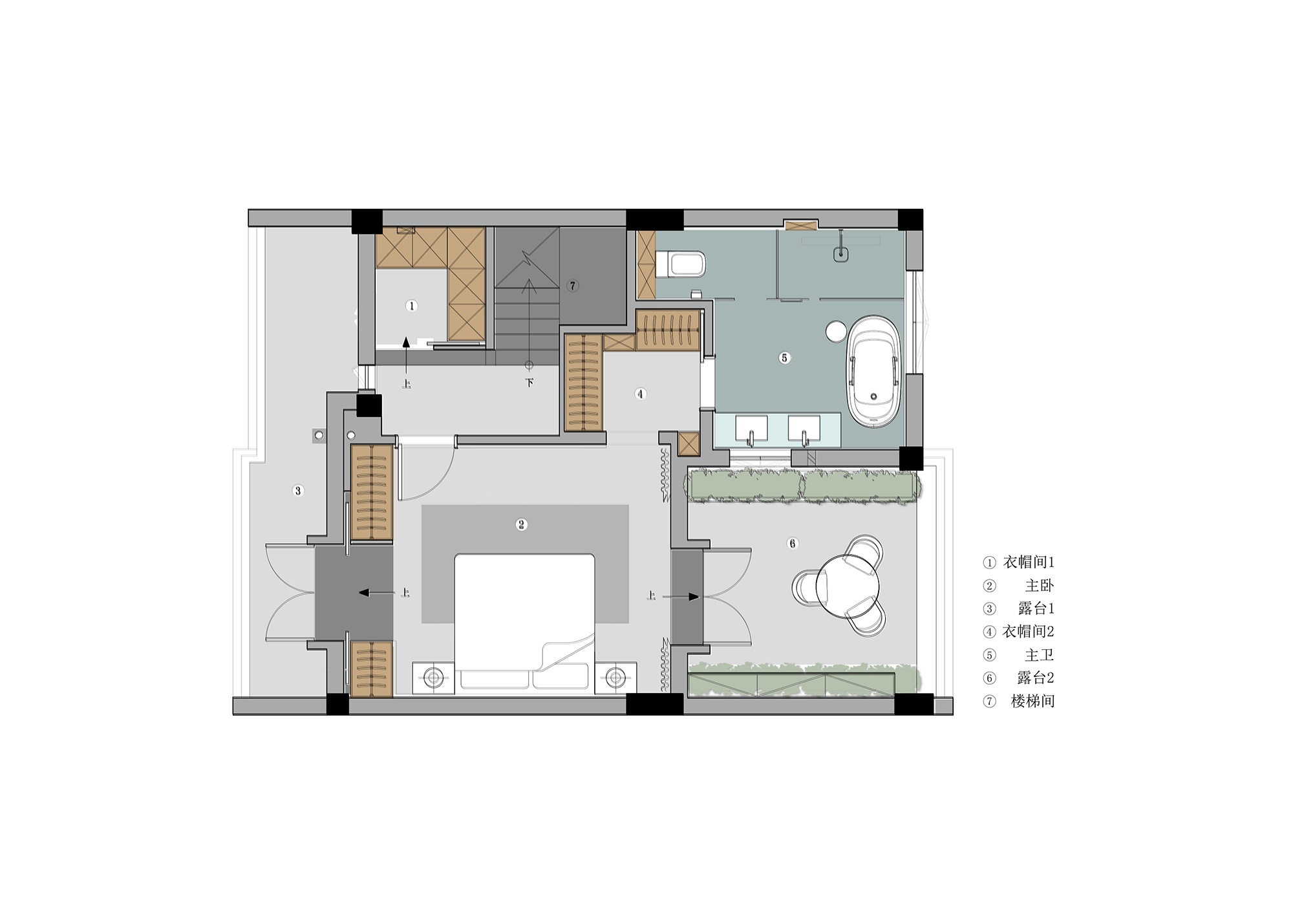 广宇东承府丨中国杭州丨尔景空间设计-67