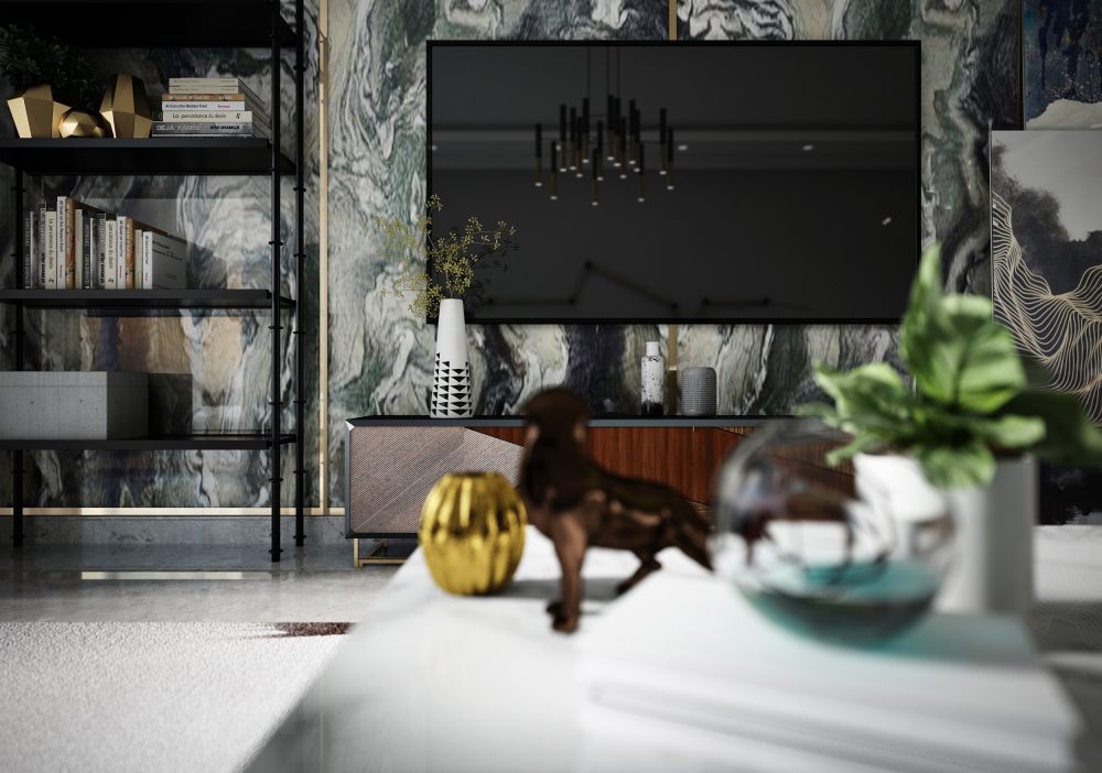 嘉和理工现代轻奢风设计展现-1