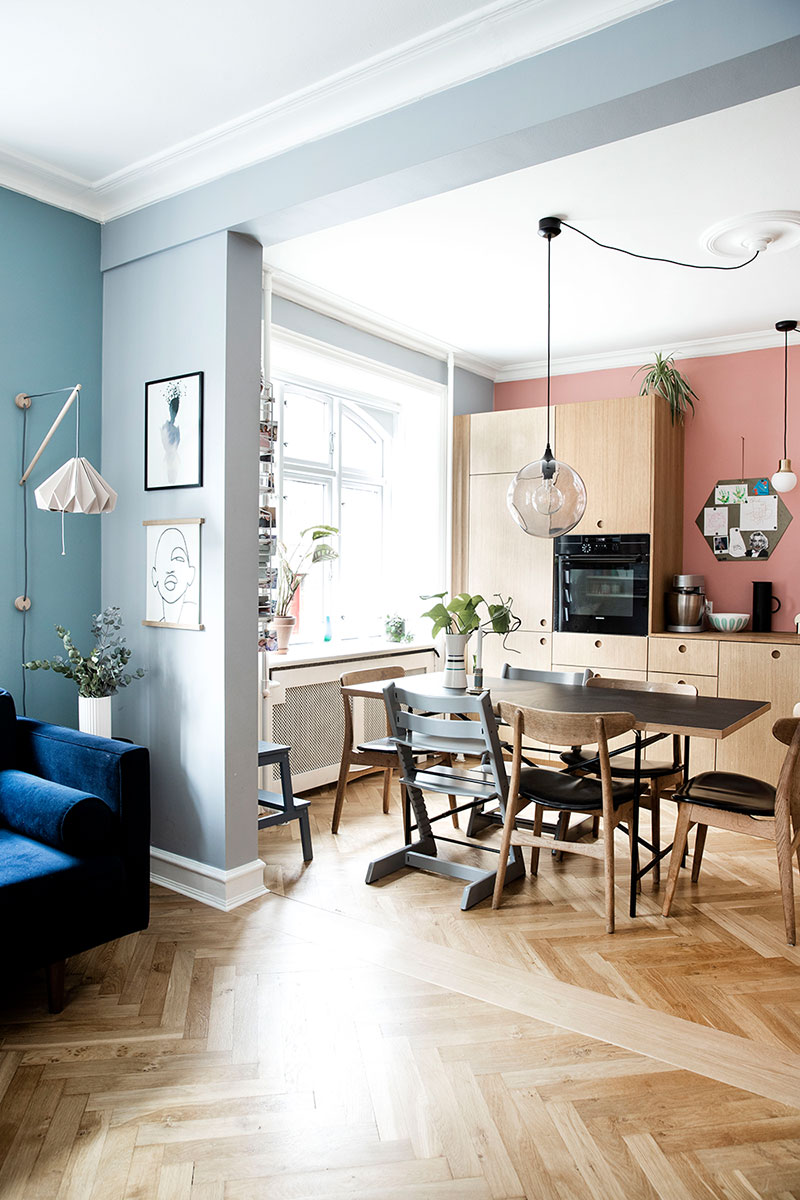 音乐之家 | 哥本哈根音乐家公寓设计-13