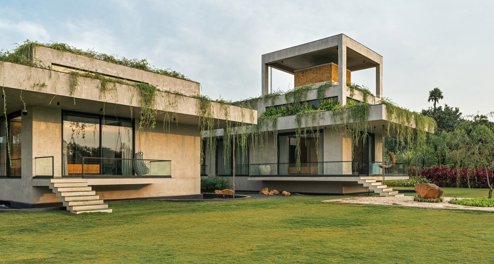 Antriyaz住宅丨印度丨23 Degrees Design Shift-5