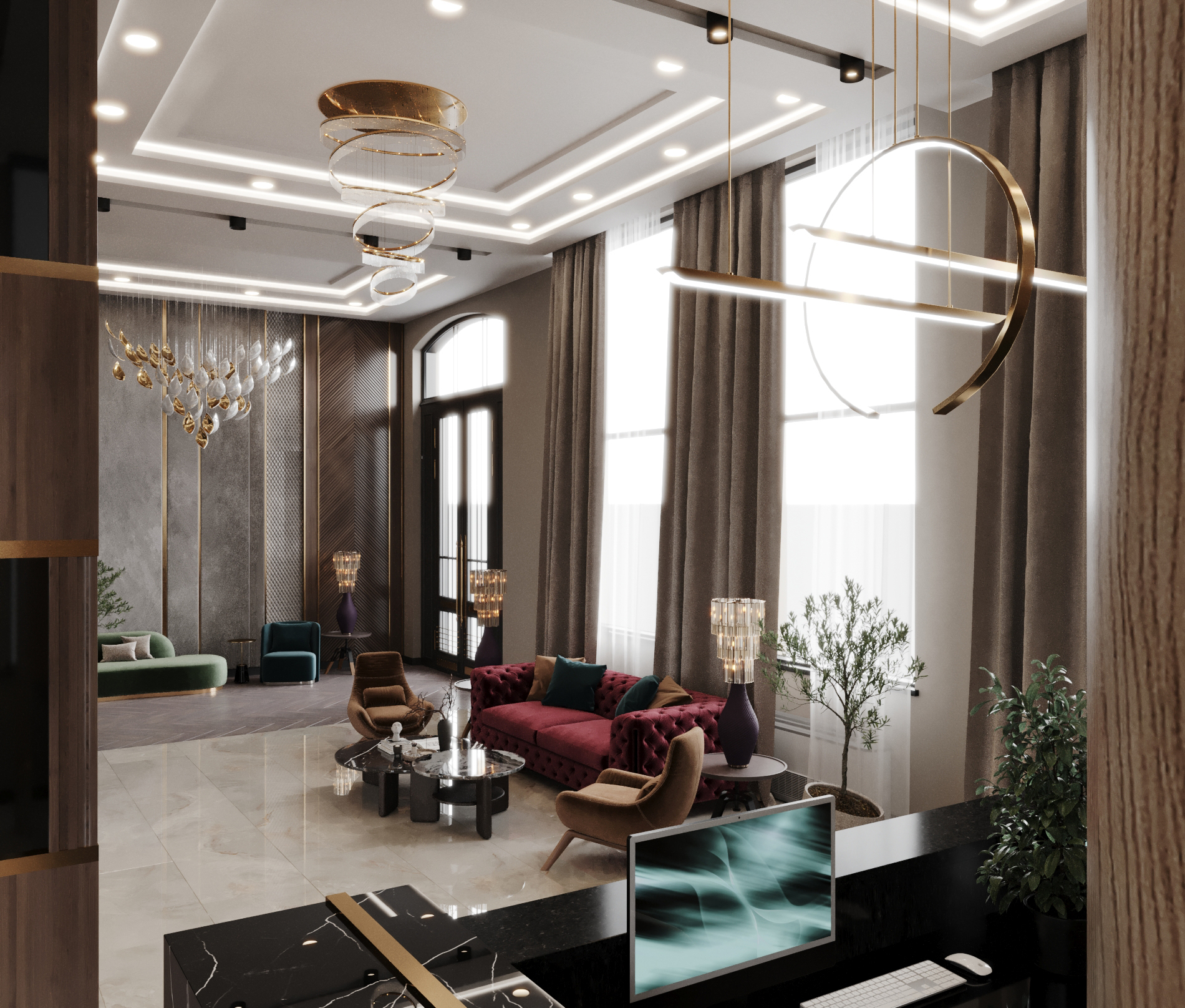 酒店室内设计丨亚美尼亚丨Design_14,Narek Azaryan-17
