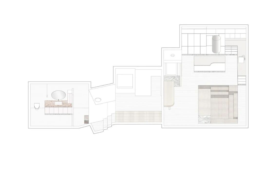 洛杉矶 Mar Vista 豪宅改造丨美国洛杉矶丨Part Office-35