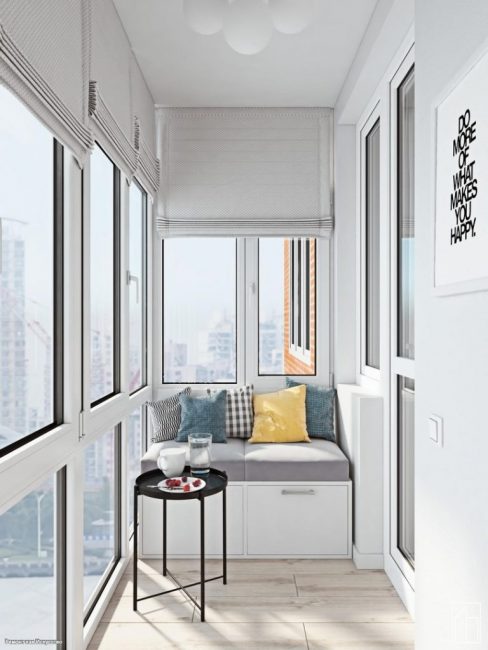 34平米公寓时尚装修项目-21