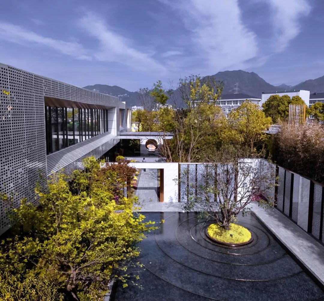 狭长夹缝中的隐谧花园 | 龙湖华董·春江天玺-25