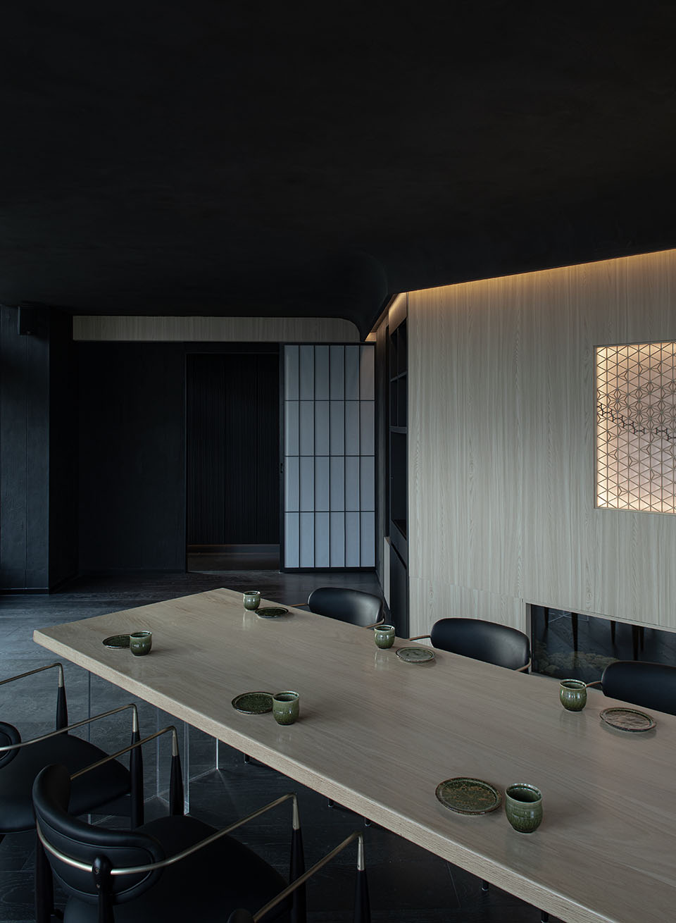 “食四季 饮未醺”餐饮酒吧丨中国杭州丨慢珊瑚设计-42