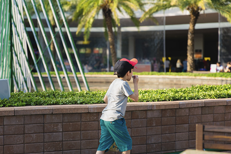 巴西商场互动式圣诞树-28