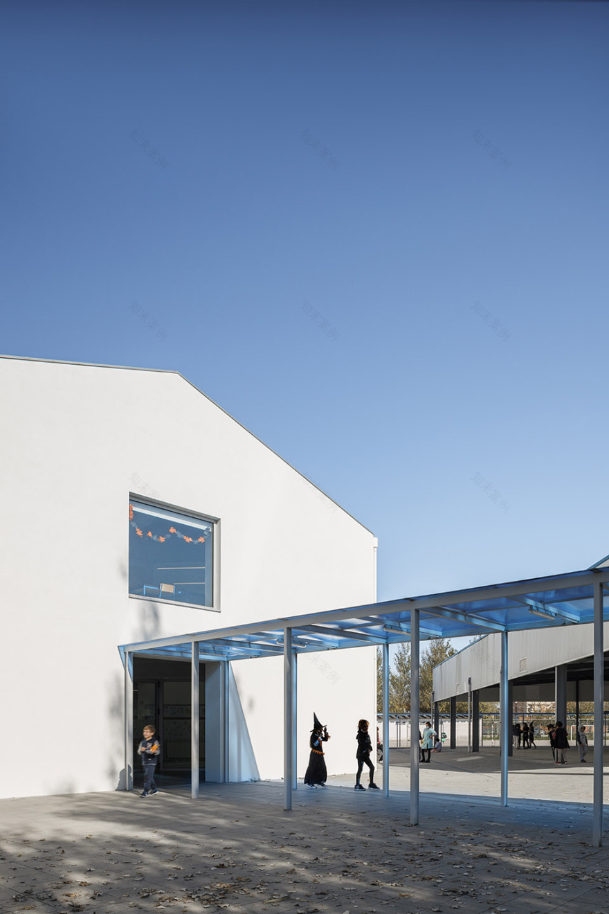 São Bernardo 小学丨葡萄牙丨ARTE TECTóNiCA-100