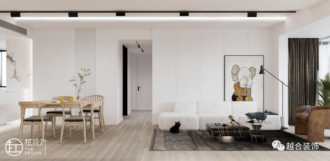 繁静共处 · 越设计带来生活艺术的完美融合-3