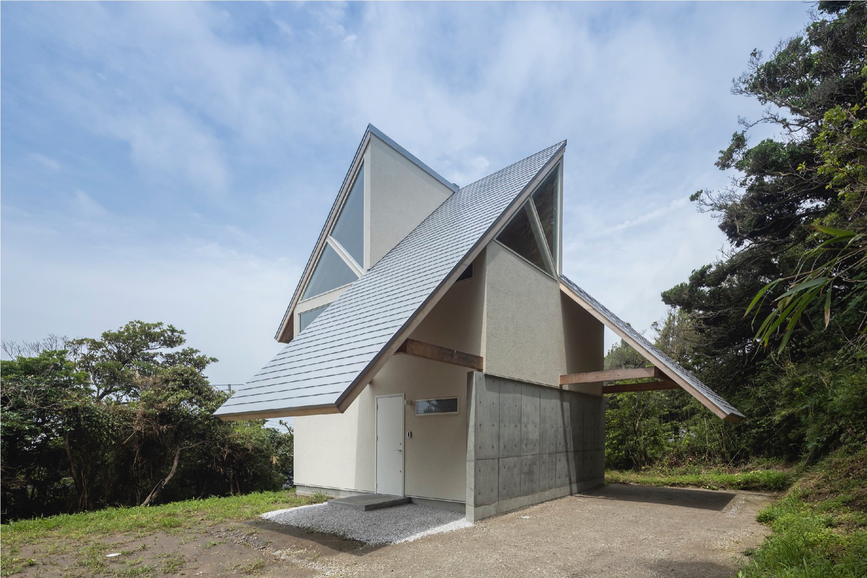 富津的周末住宅丨日本东京丨Atelier MEME-11