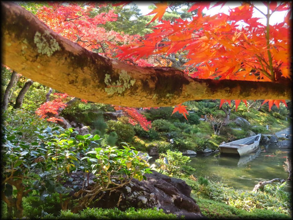 对龙山庄庭园丨日本京都丨七代目小川治兵衛-40