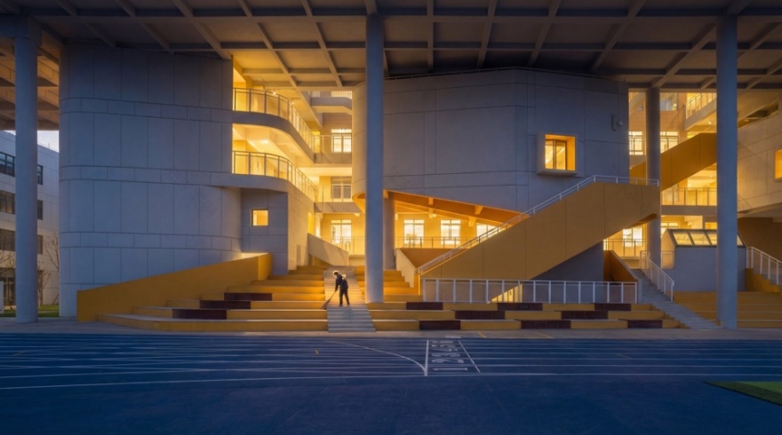 南京明道康盛路学校丨中国南京丨中锐华东荣朝晖工作室等三家单位-39