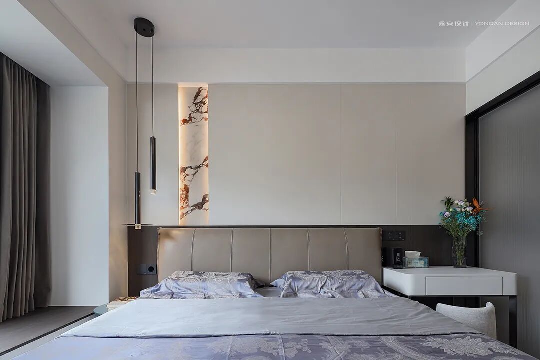 永安实景丨东海富汇豪庭107m²【设计让非常规空间重新涅槃】-128