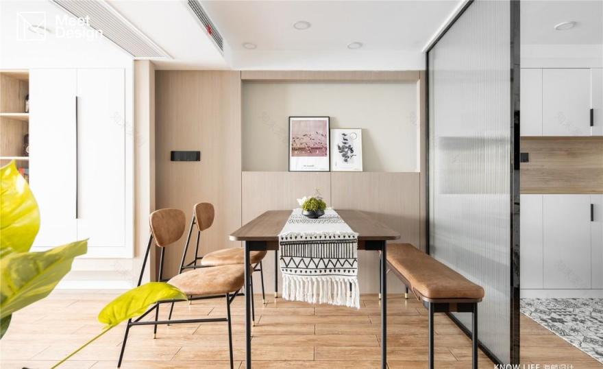 80㎡北欧风复式公寓,取舍有道,释放空间潜能-8