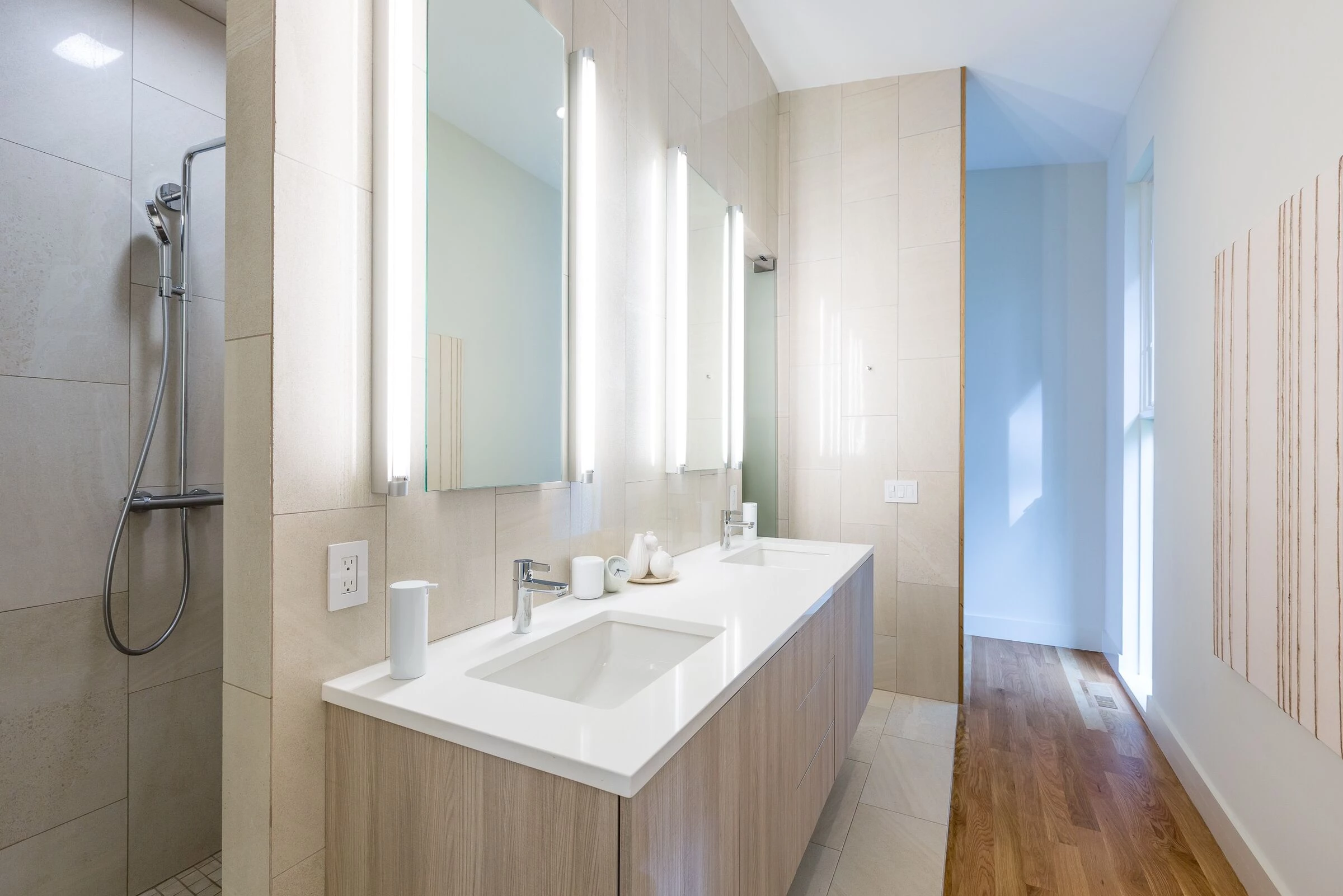 避树而建，节能环保的私人住宅-21