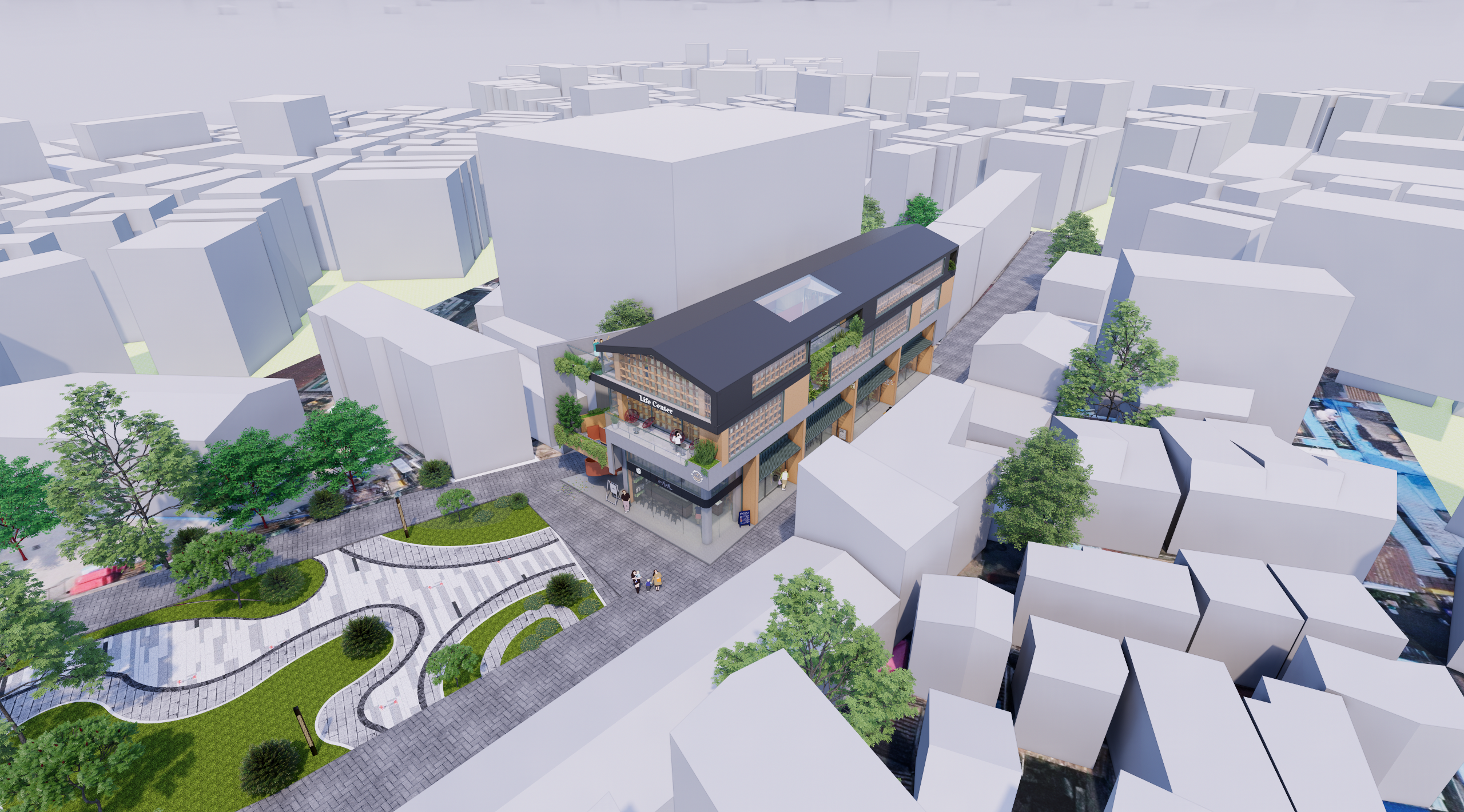 商用建筑改造设计-2