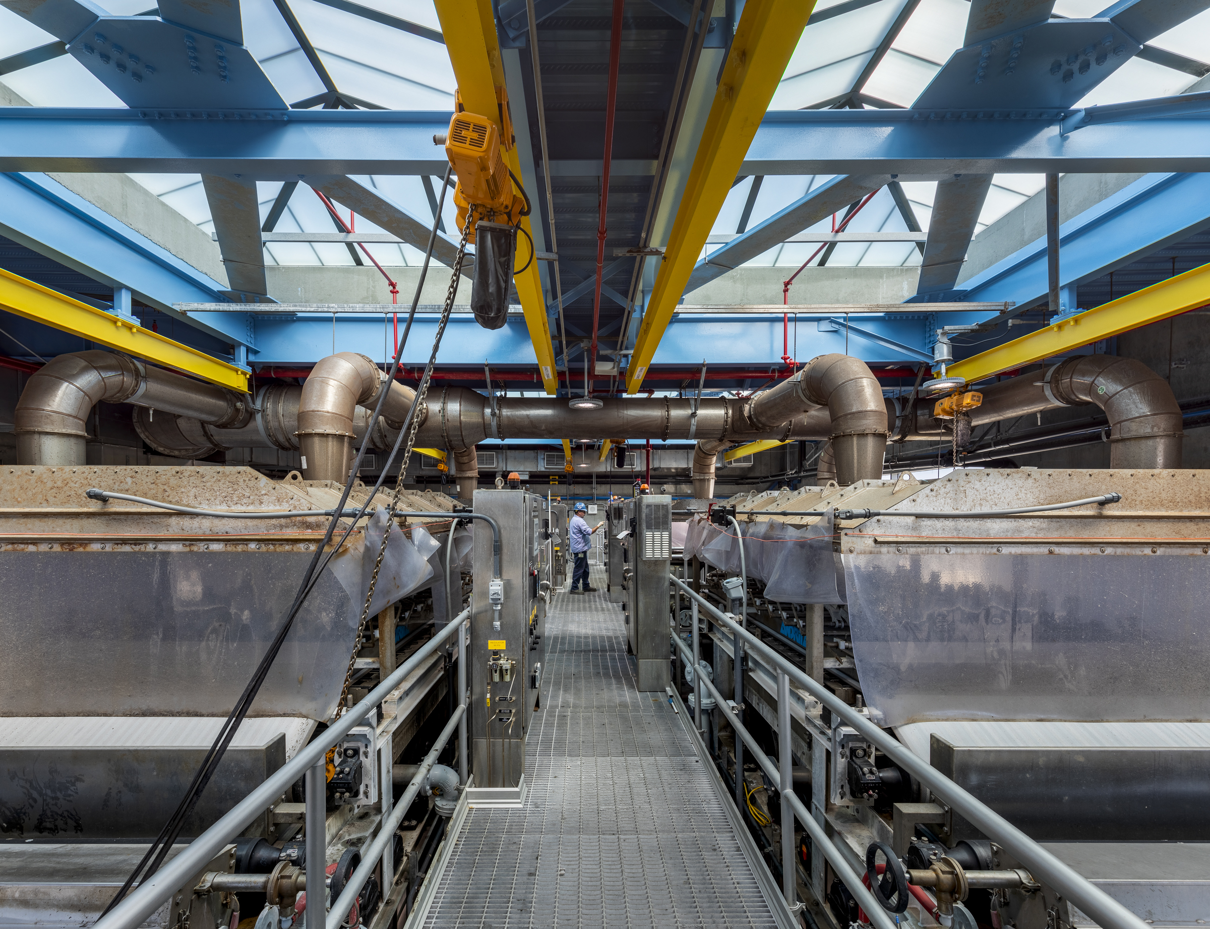 Palo Alto 脱水和装载设施丨美国加利福尼亚丨MWA Architects-11