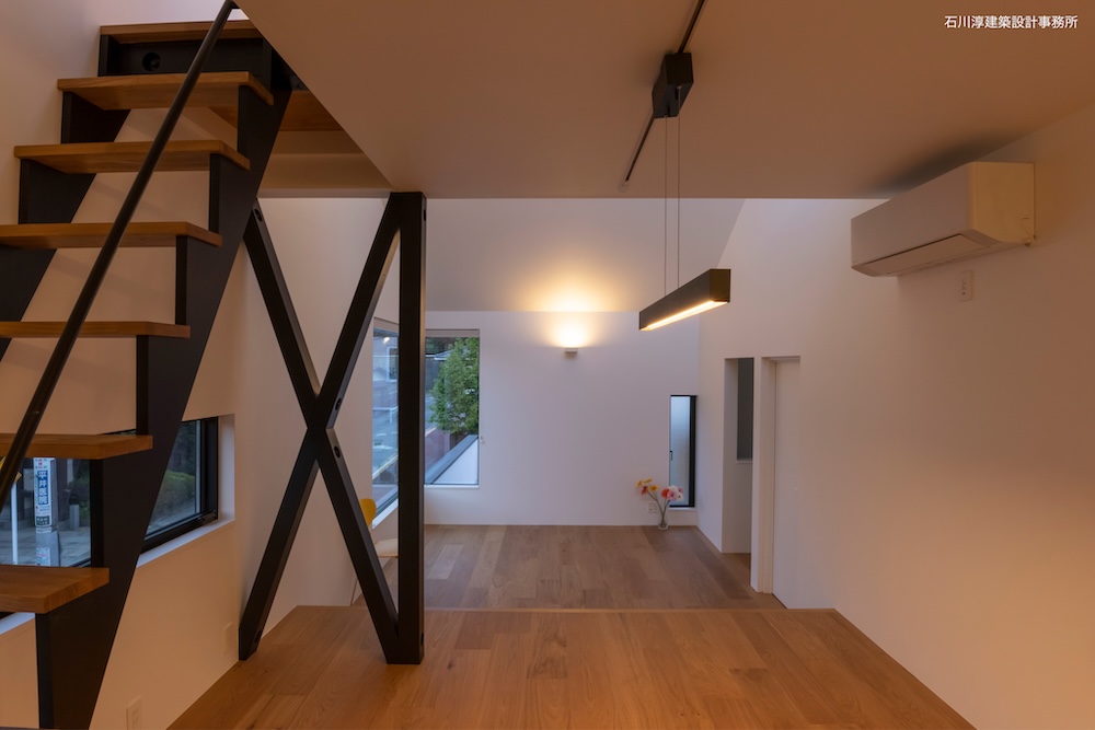 五重塔を借景　屋上バルコニーの家　OUCHI  50丨日本京都丨石川淳建築設計事務所-39