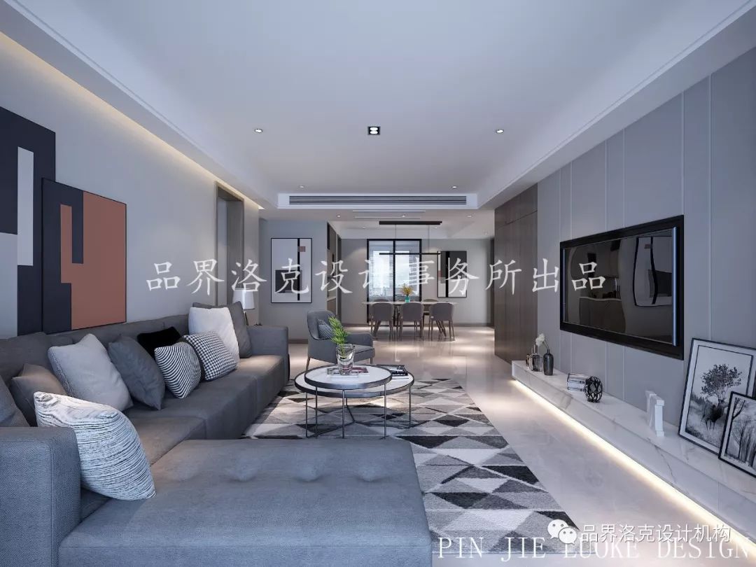 华远枫悦 | 现代风格设计,灰色简约之美-24