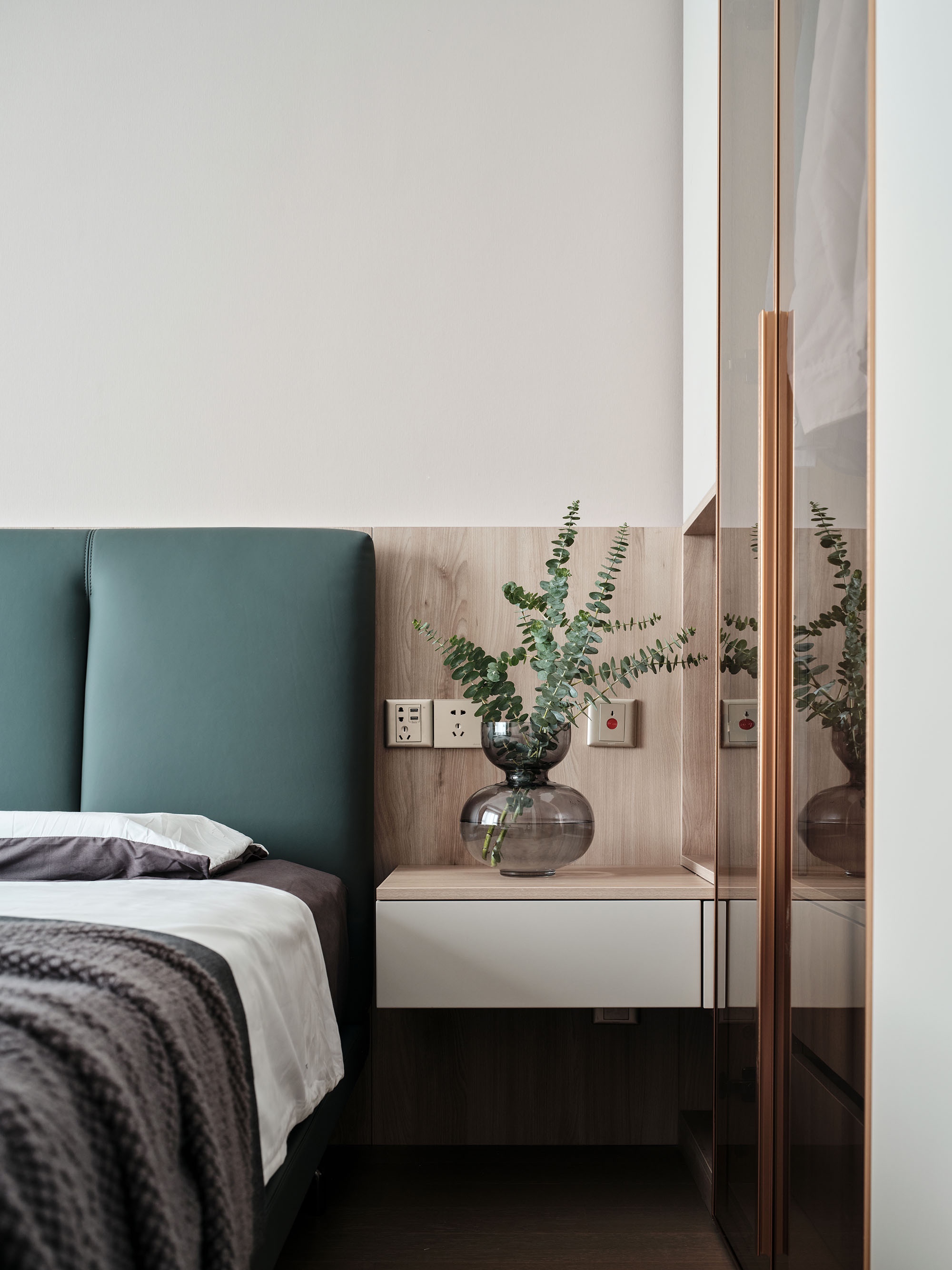 卓色软装 · 无限遐想,塑造简奢诗境-20