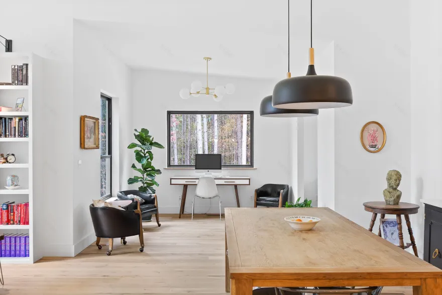 美国田纳西州查塔努加的现代宜居别墅-17