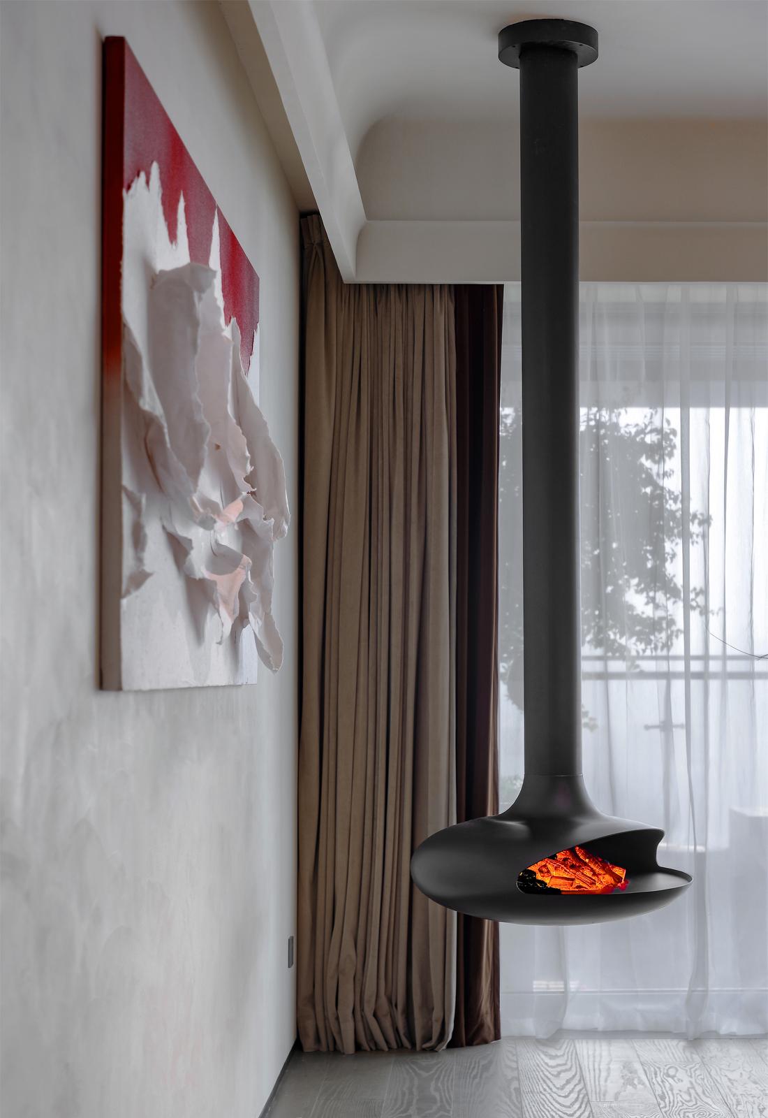 《秋意》现代公寓-24