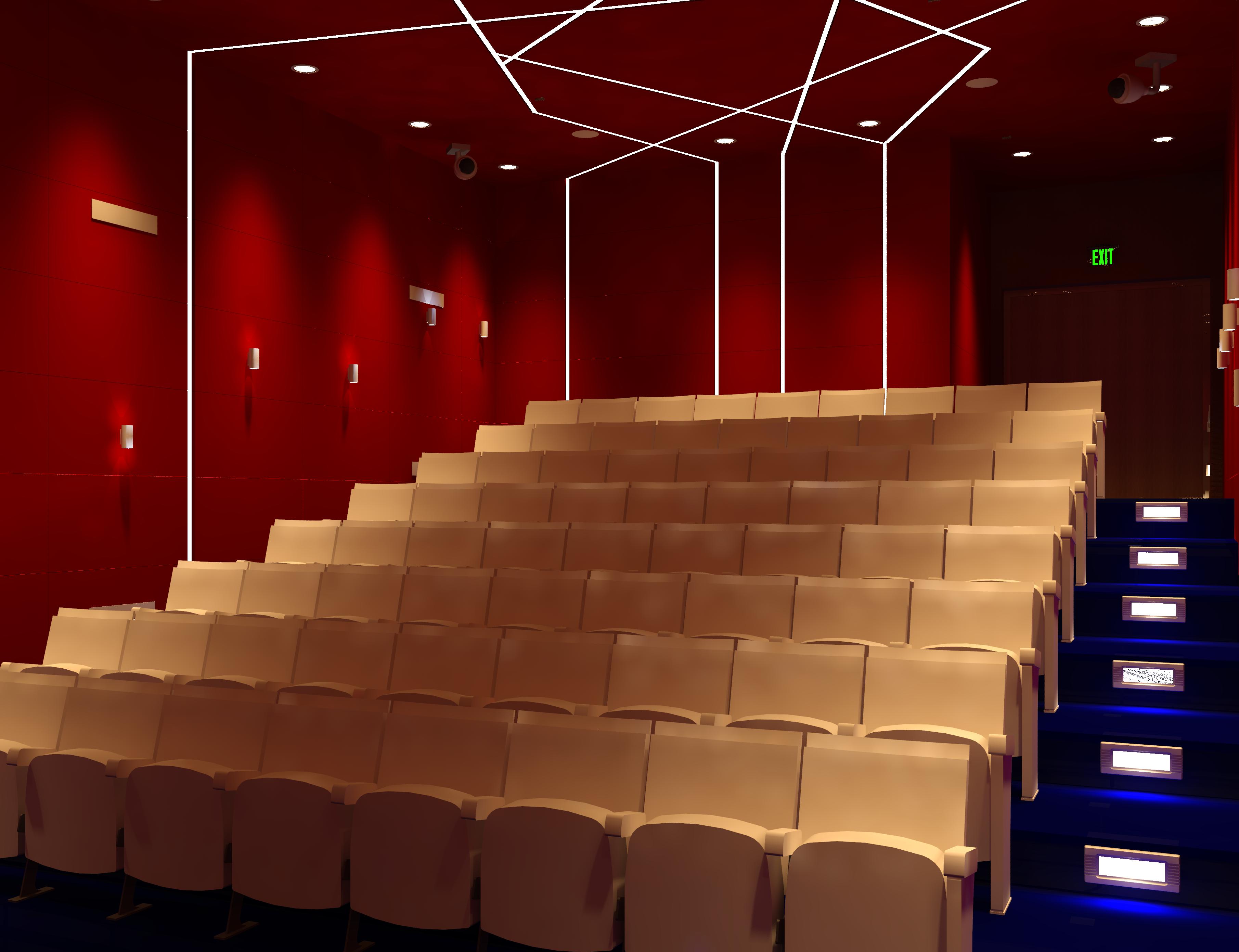 Cinema Theater 设计-2