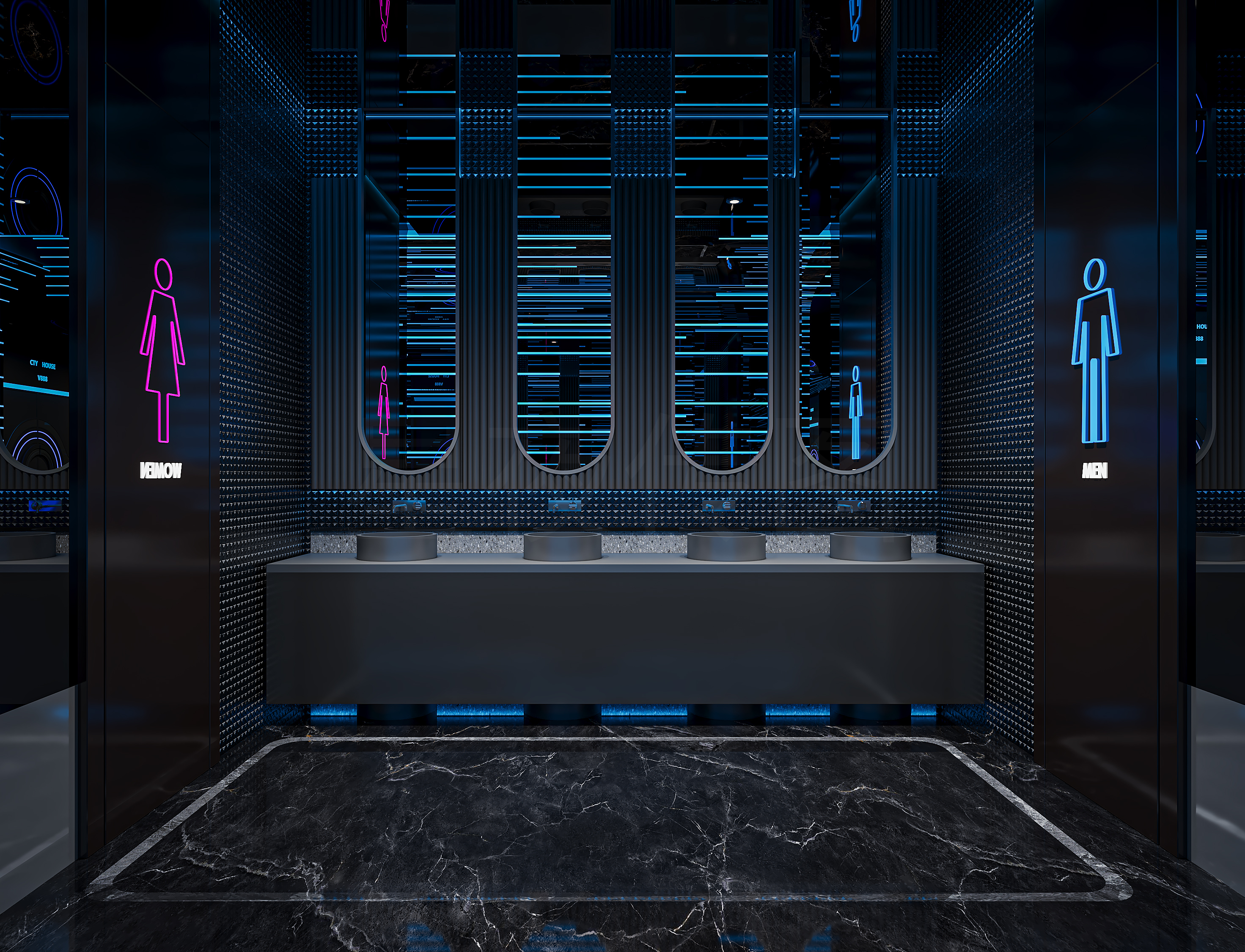 KTV公区 效果图展示-6