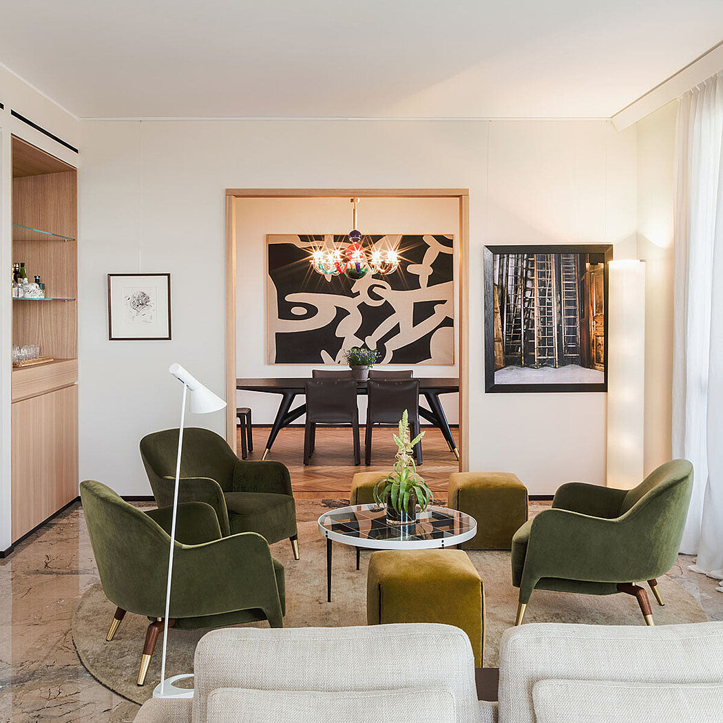 托雷阿尔公园公寓丨意大利米兰丨Flaviano Capriotti Architetti-3