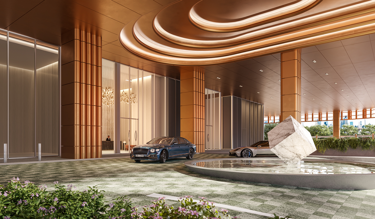 安缦（Aman Singapore）,The Skywaters丨新加坡丨室内设计Kerry Hill Architects,建筑设计SOM-53