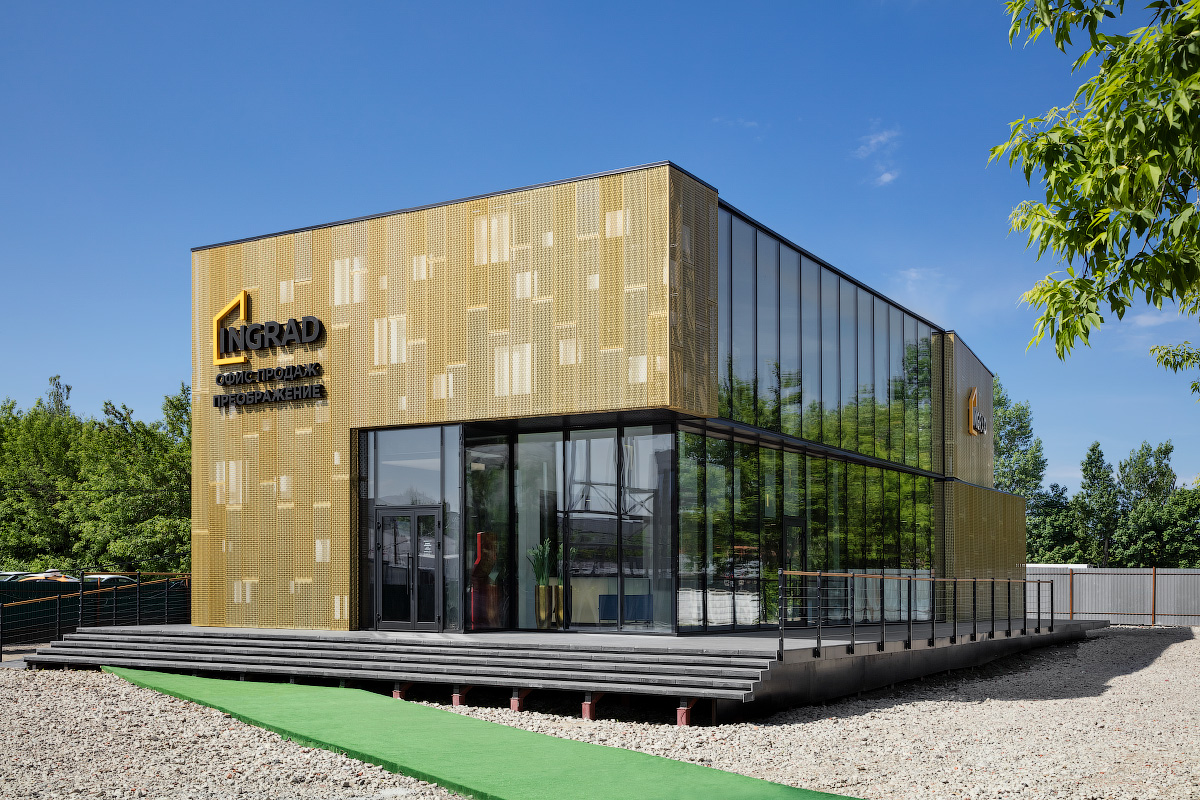 Ingrad 销售办公室丨IND 建筑师事务所-10