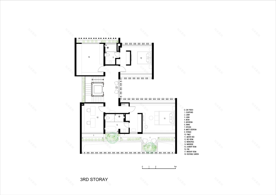 热带屋 1丨越南丨ARO Studio-49