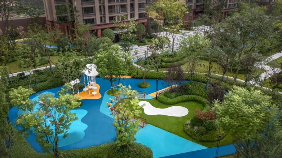 绿地遂宁锦华名门丨中国遂宁丨MPG 摩高设计-48