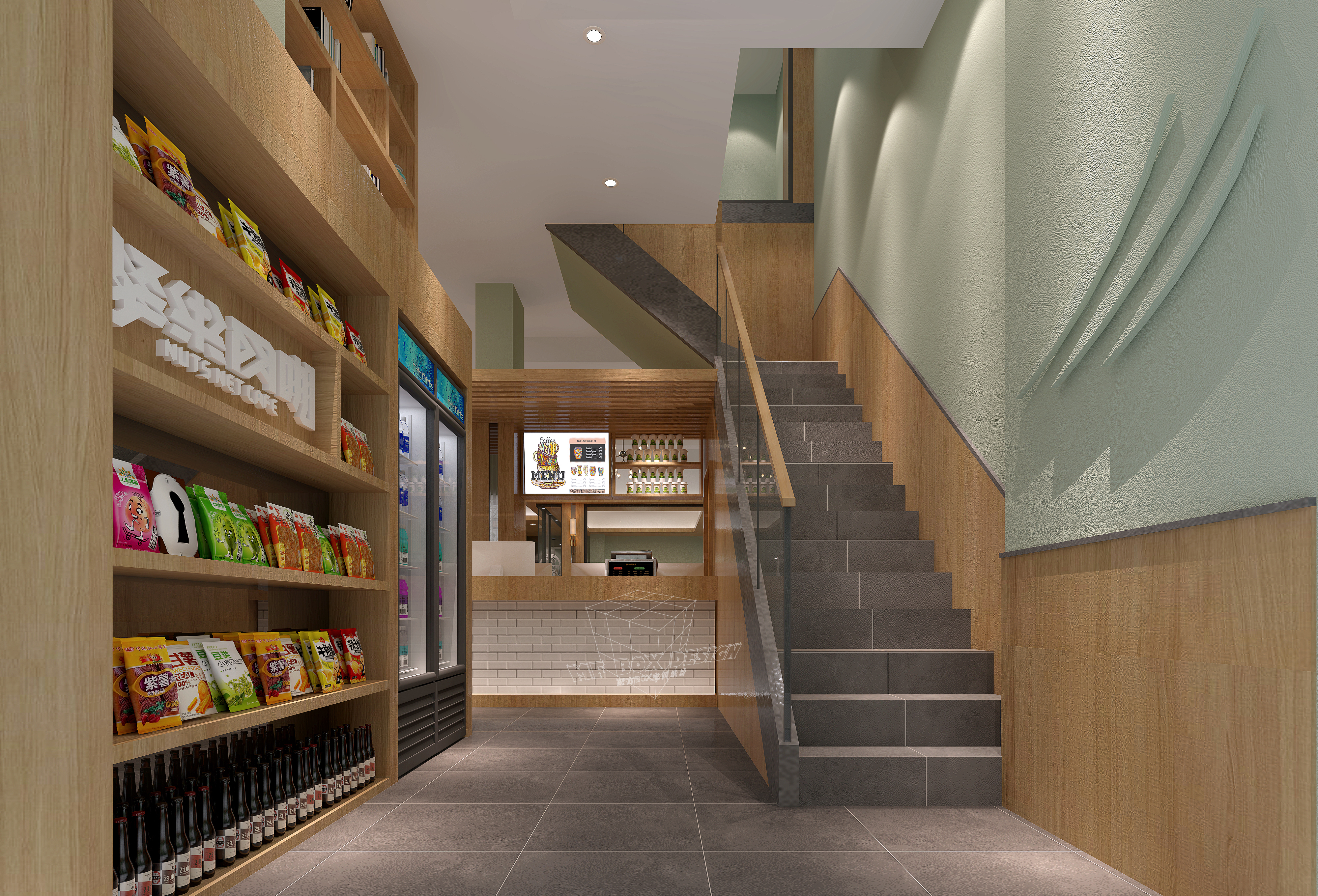 江西婺源坚果网咖二店丨中国江西丨魔方 BoX 空间设计事务所-3