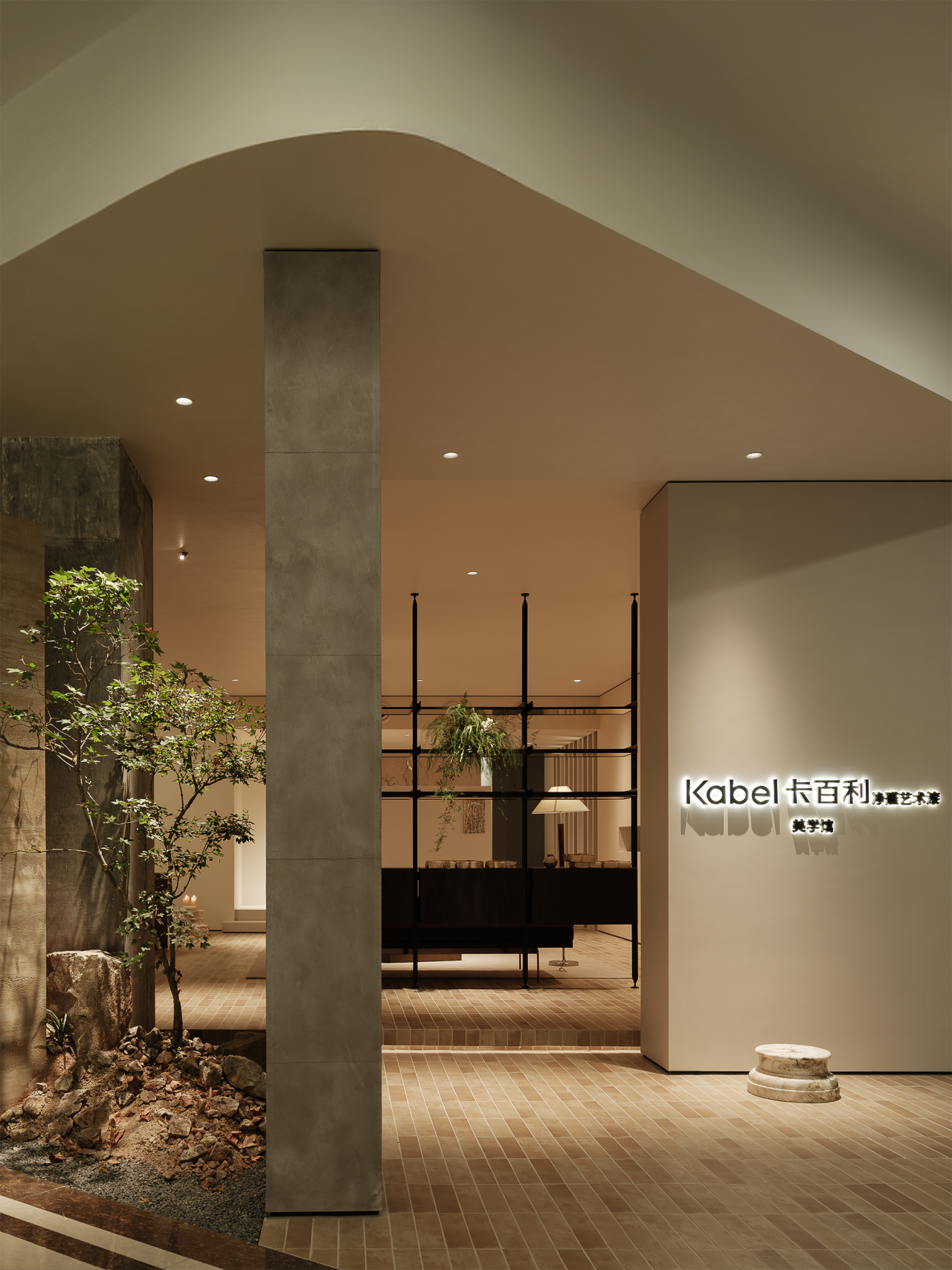 广东惠州卡百利艺术涂料美学馆丨中国惠州丨土禾空间设计事务所-9